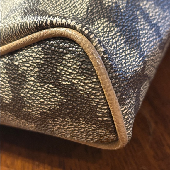 YVES Saint LAURENT YSL Vintage Giraffe print Clutch Pouch Bag - Picture 6 of 8